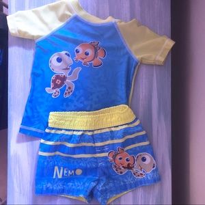 Disney Baby boy swim set excellent condition